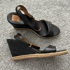 Like New Tory Burch Marion Sandals